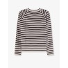 Striped cashmere sweater