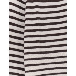 Striped cashmere sweater