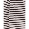 Striped cashmere sweater