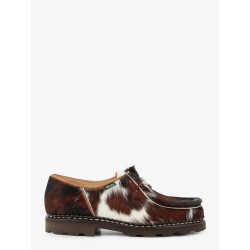 Michael ponyskin lace-up