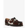 Michael ponyskin lace-up