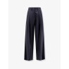 Wool blend trousers with pinces