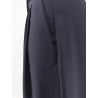 Wool blend trousers with pinces