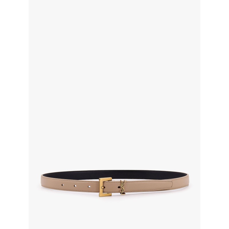 Leather belt