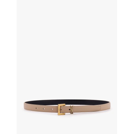 Leather belt