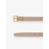Leather belt