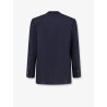 Double-breasted wool suit