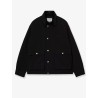 Quentin nylon jacket with embroidered logo on the front