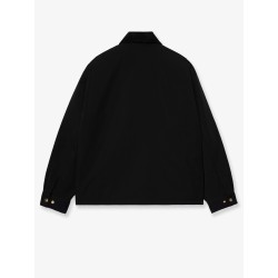 Quentin nylon jacket with embroidered logo on the front