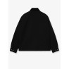 Quentin nylon jacket with embroidered logo on the front