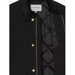 Quentin nylon jacket with embroidered logo on the front