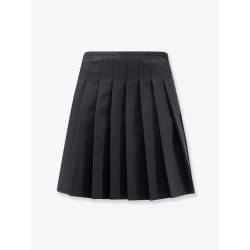 Pleated Mini Skirt