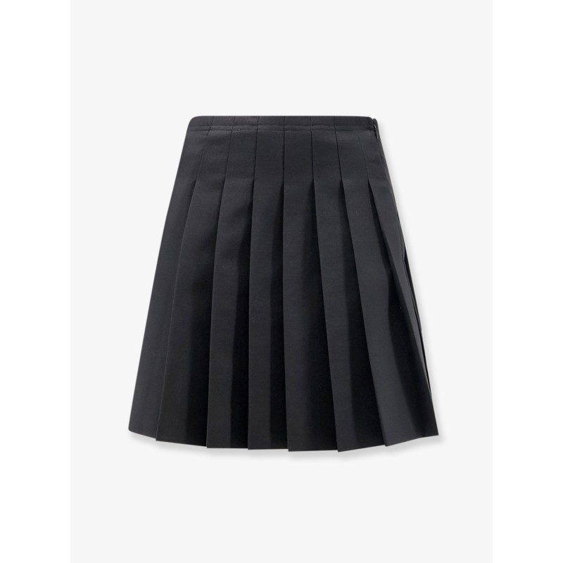 Pleated Mini Skirt