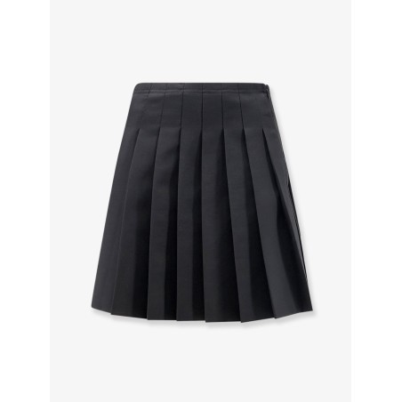 Pleated Mini Skirt