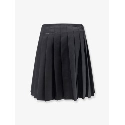 Pleated Mini Skirt