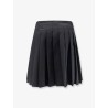 Pleated Mini Skirt