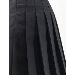 Pleated Mini Skirt