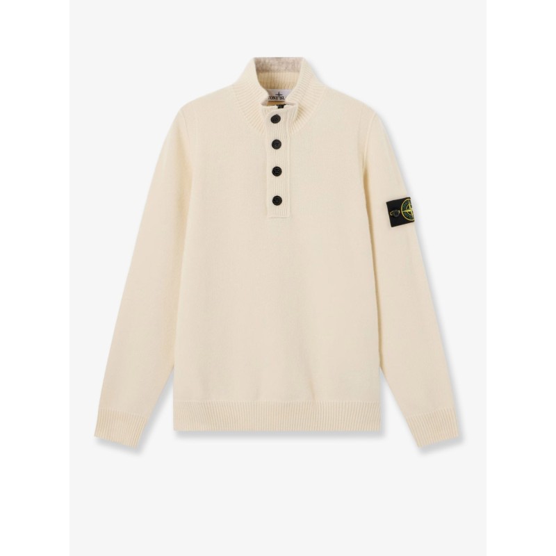 Virgin wool blend sweater