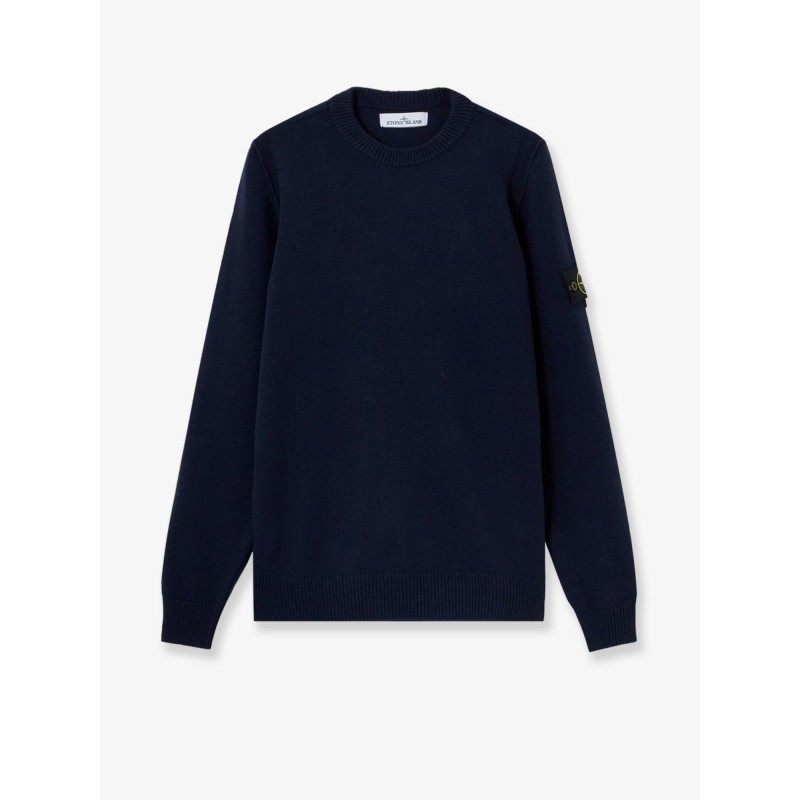 Virgin wool blend sweater