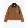 Detroit canvas jacket with front logo patch