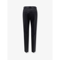 Mxmacino stretch virgin wool trousers