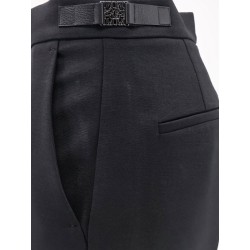 Mxmacino stretch virgin wool trousers