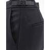 Mxmacino stretch virgin wool trousers