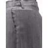 Virgin wool and cotton trousers