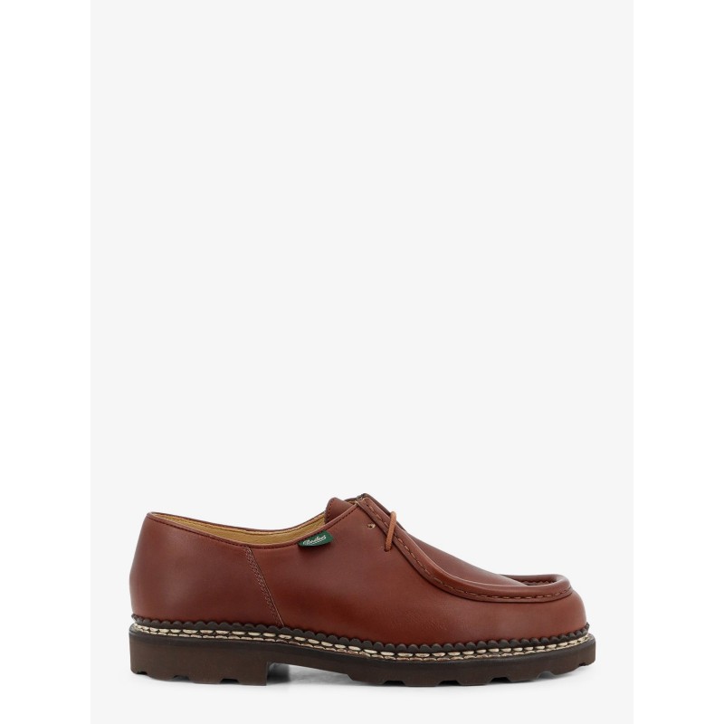 Michael leather lace-up