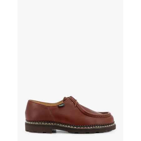 Michael leather lace-up