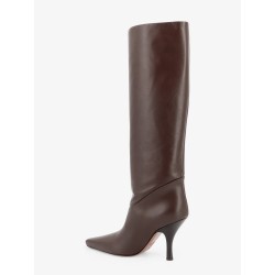 Rose 95 leather boots