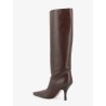 Rose 95 leather boots