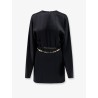 Mini Lenght Dress with gold metal detail