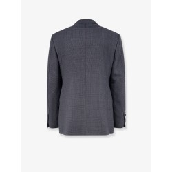 Single-breasted wool suit