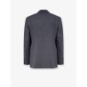 Single-breasted wool suit