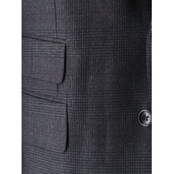 Single-breasted wool suit