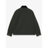 Quentin nylon jacket with embroidered logo on the front