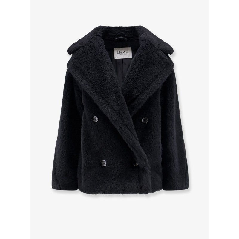 Mxmalcuno alpaca, virgin wool and silk jacket