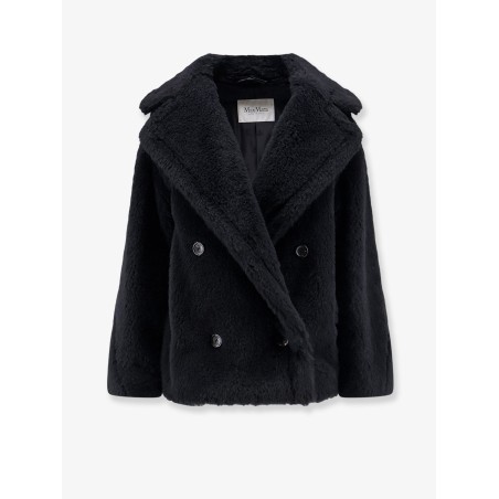 Mxmalcuno alpaca, virgin wool and silk jacket