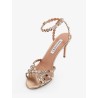 Tequila sandals with crystal detail