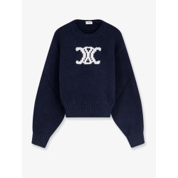 Triomphe cotton blend sweater