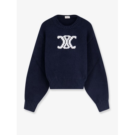 Triomphe cotton blend sweater
