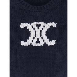 Triomphe cotton blend sweater