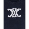 Triomphe cotton blend sweater