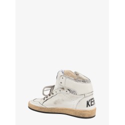 Sky Star leather with a used effect sneakers