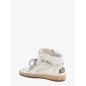 Sky Star leather with a used effect sneakers