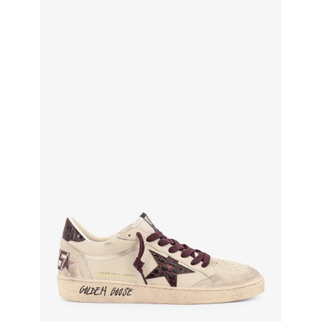 Ballstar leather sneakers with iconic side logo