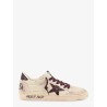 Ballstar leather sneakers with iconic side logo