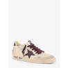 Ballstar leather sneakers with iconic side logo