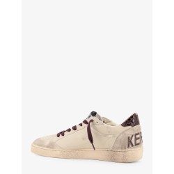 Ballstar leather sneakers with iconic side logo